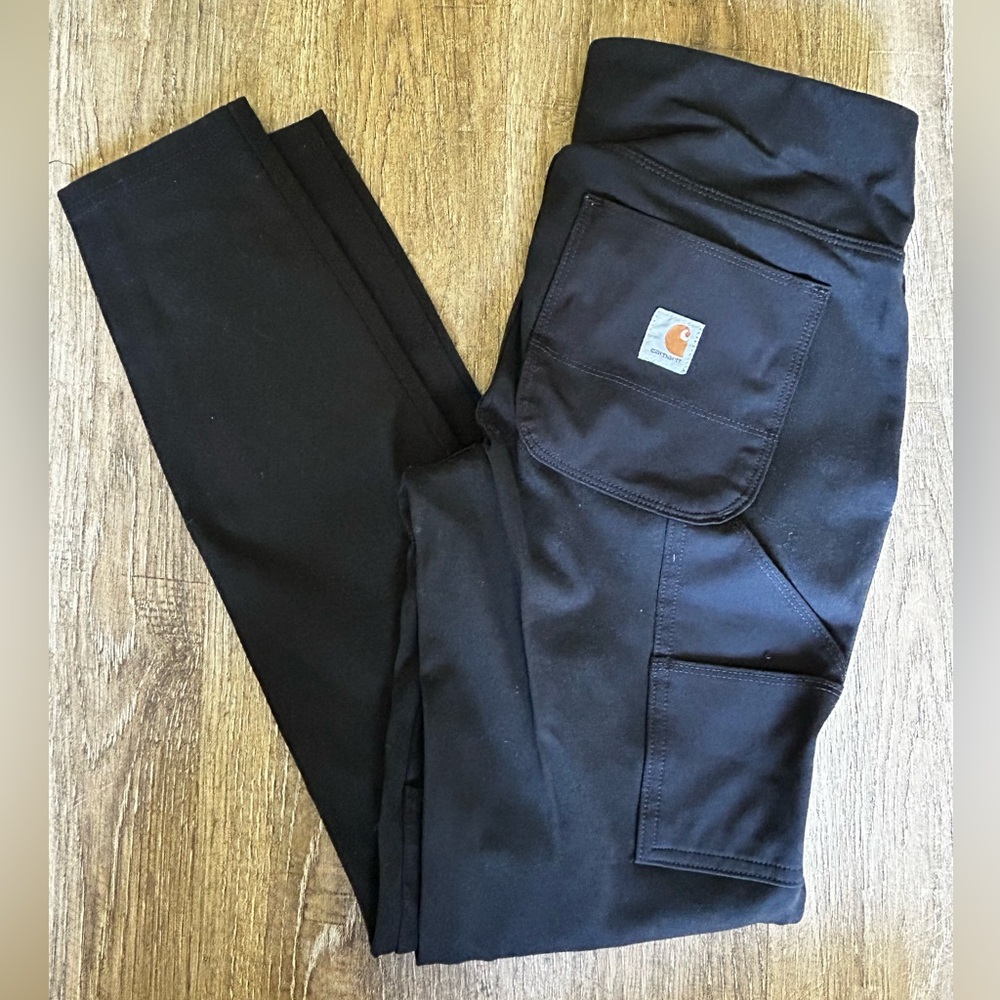 Carhartt Women's Force Fitted Midweight Utility Legging Size xs